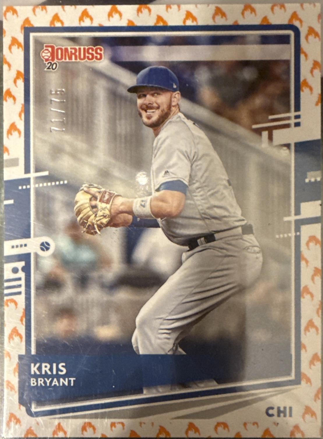 Kris Bryant [On Fire Emoji] #180