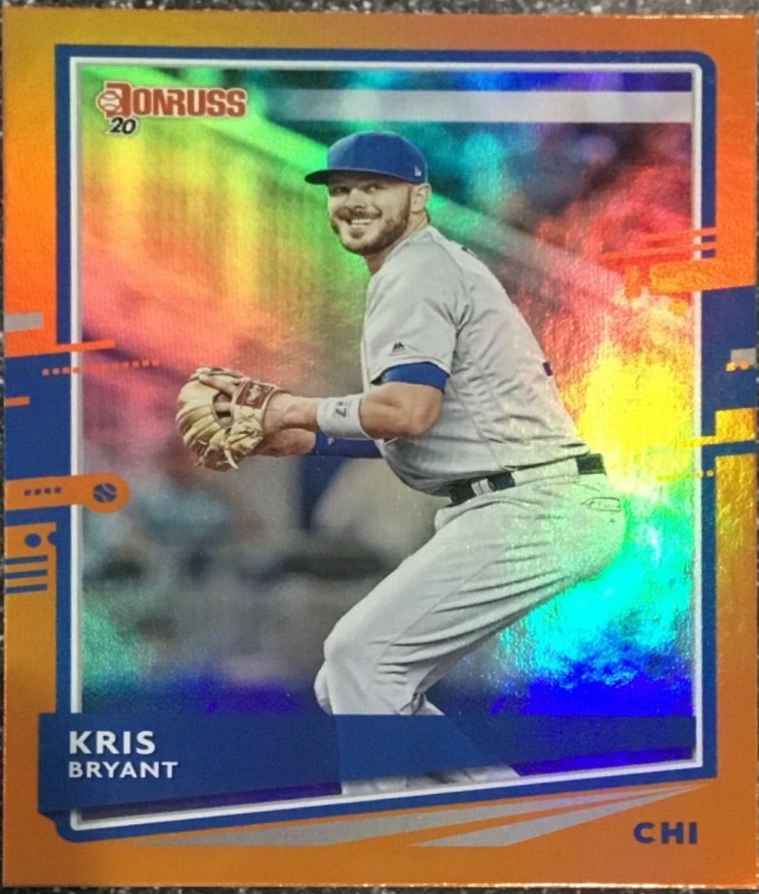 Kris Bryant [SP Holo Orange] #180