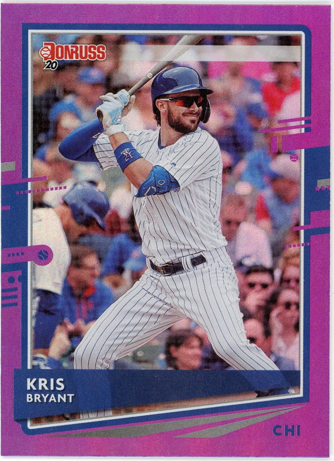 Kris Bryant [SP Holo Purple] #180