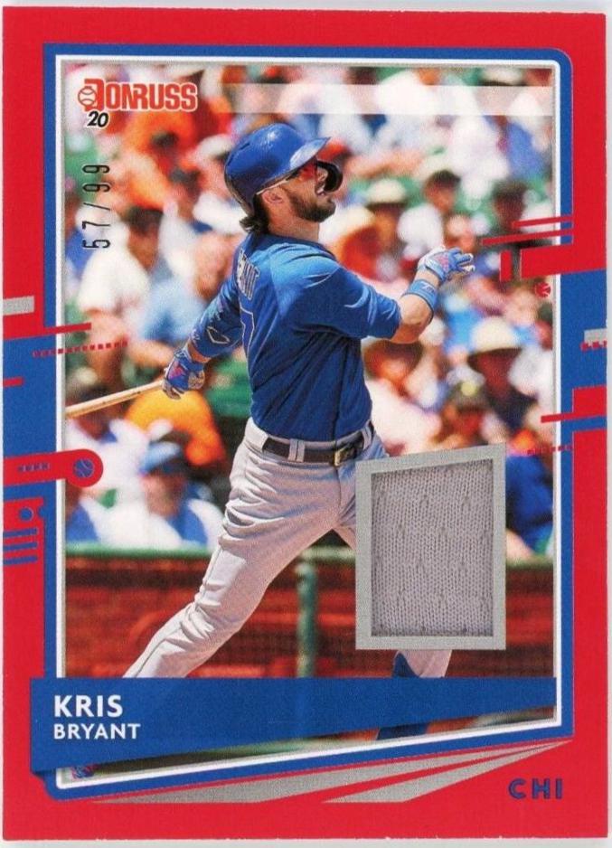 Kris Bryant [SP Holo Red] #180