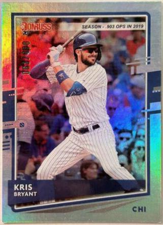 Kris Bryant [Season Stat Line] #180