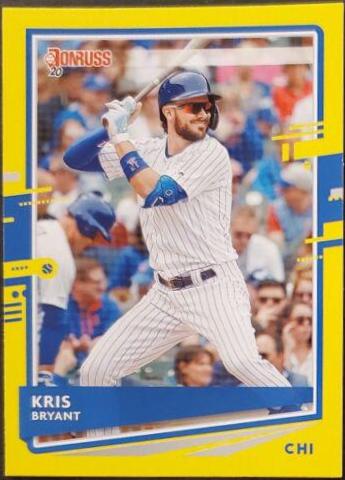 Kris Bryant [Yellow] #180