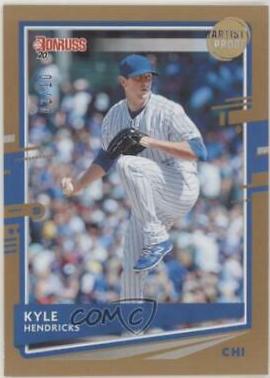 Kyle Hendricks [Artist Proof] #142