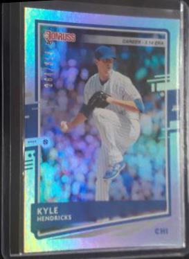 Kyle Hendricks [Career Stat Line] #142