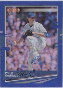 Kyle Hendricks [Holo Blue] #142