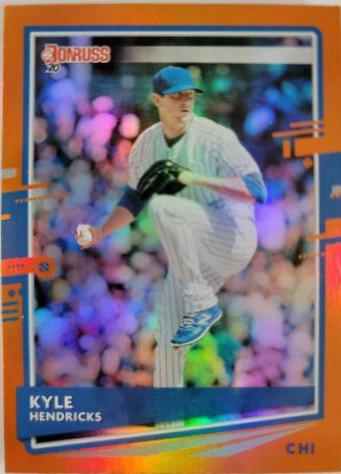 Kyle Hendricks [Holo Orange] #142
