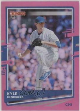 Kyle Hendricks [Holo Pink] #142