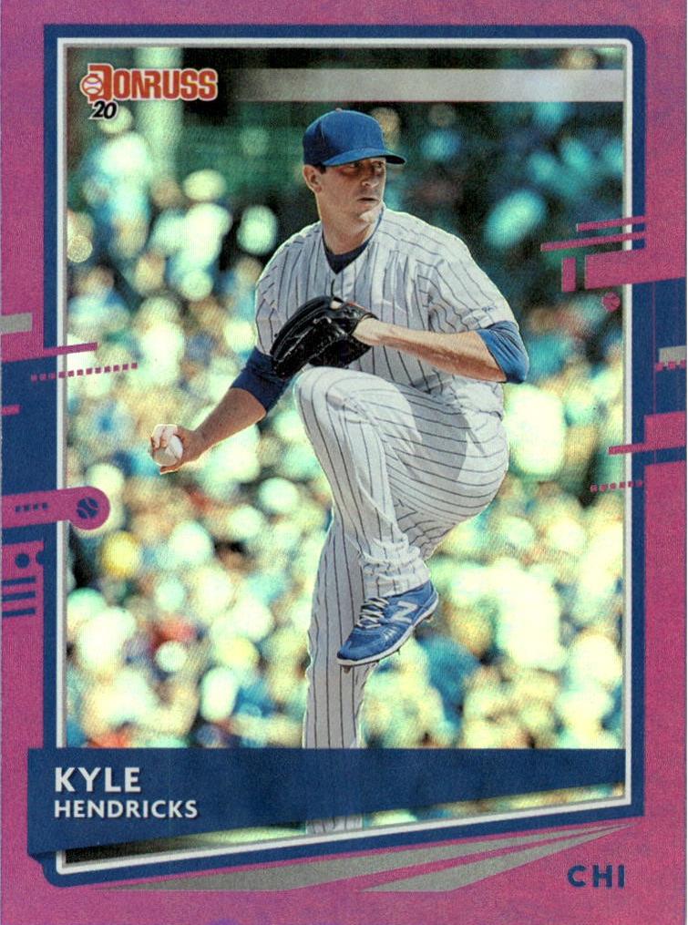 Kyle Hendricks [Holo Purple] #142