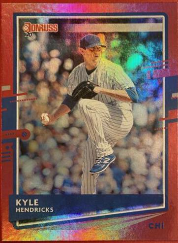 Kyle Hendricks [Holo Red] #142
