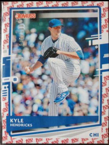 Kyle Hendricks [One Hundred Emoji] #142