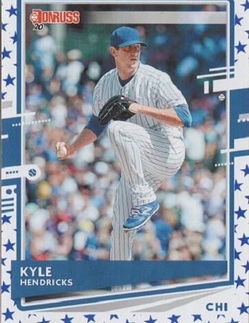 Kyle Hendricks [Presidential Collection Emoji] #142
