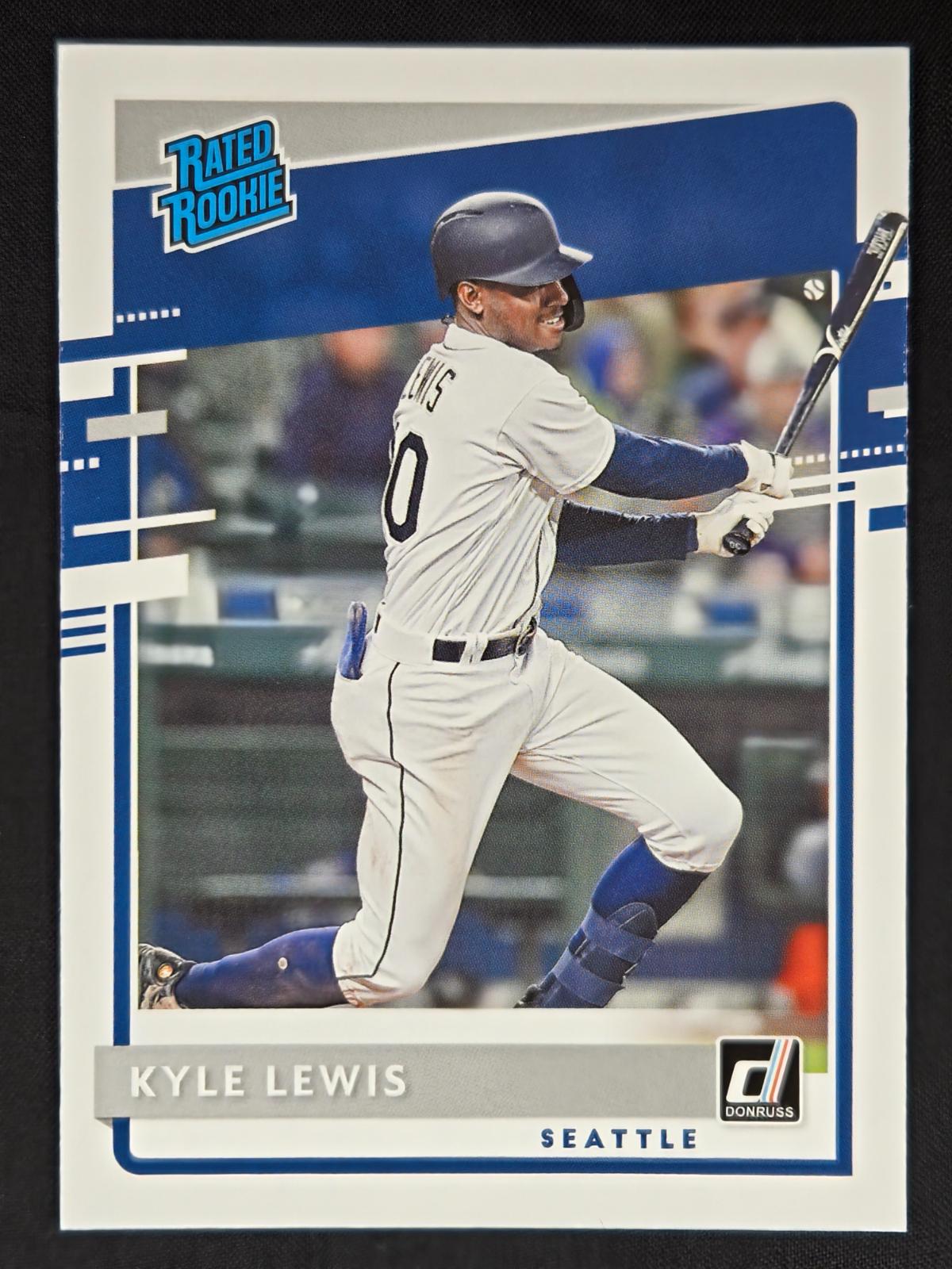 Kyle Lewis #56