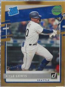Kyle Lewis [Artist Proof] #56