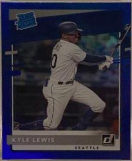 Kyle Lewis [Holo Blue] #56