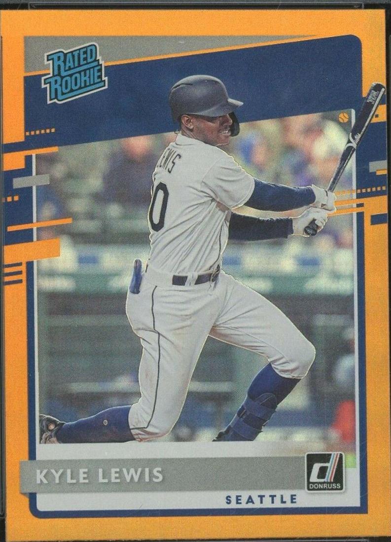 Kyle Lewis [Holo Orange] #56