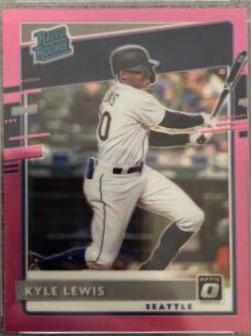 Kyle Lewis [Holo Pink] #56