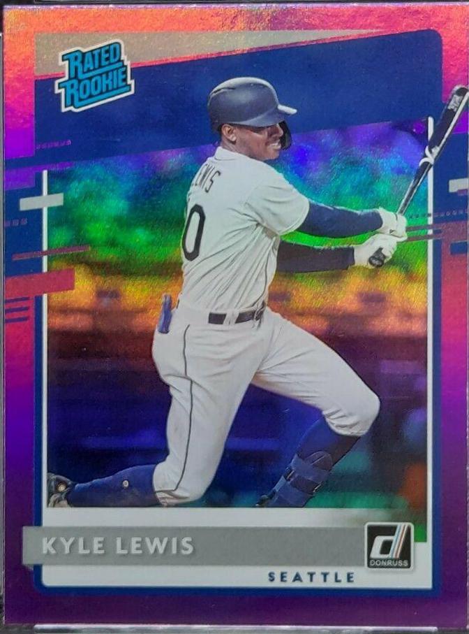 Kyle Lewis [Holo Purple] #56