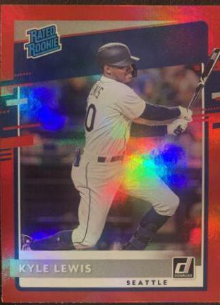 Kyle Lewis [Holo Red] #56
