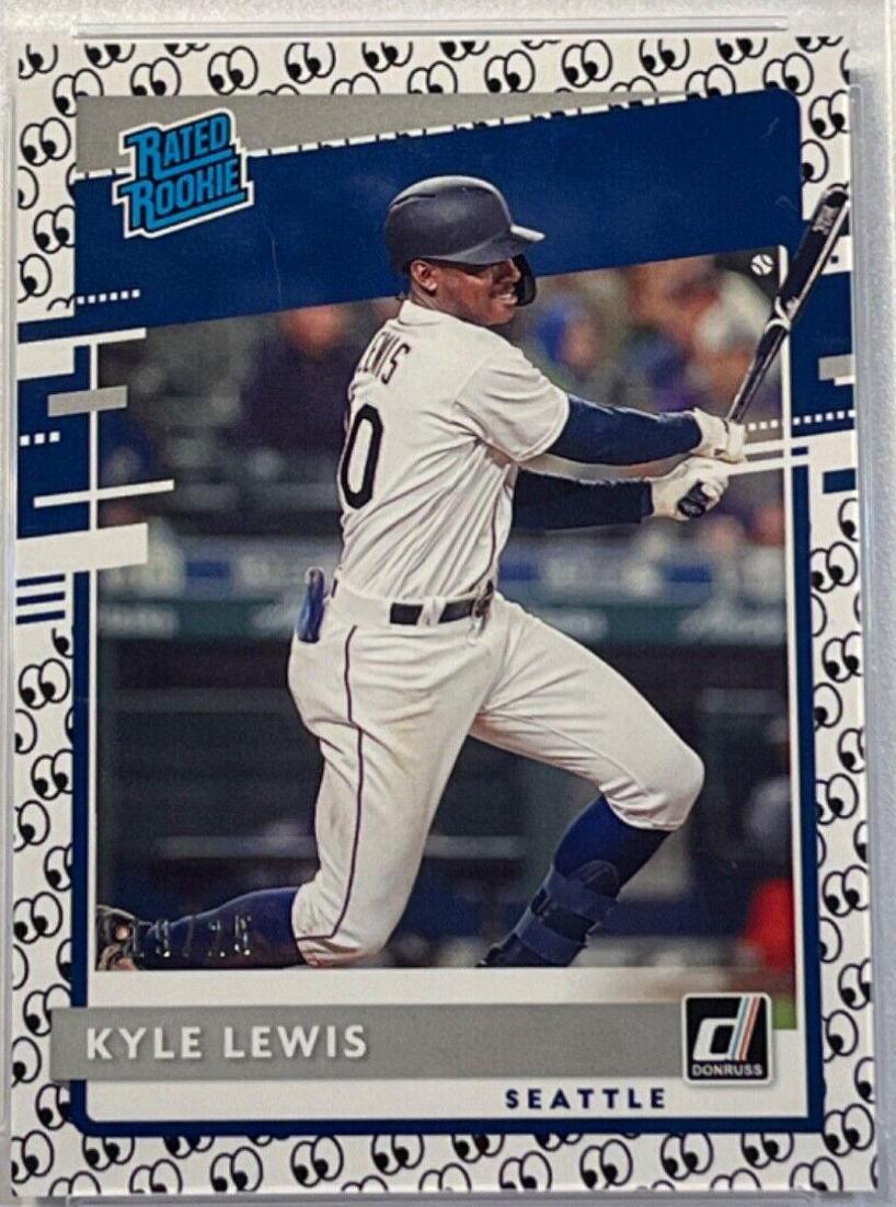 Kyle Lewis [Look at This Emoji] #56