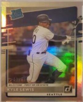 Kyle Lewis [Milestone Stat Line] #56