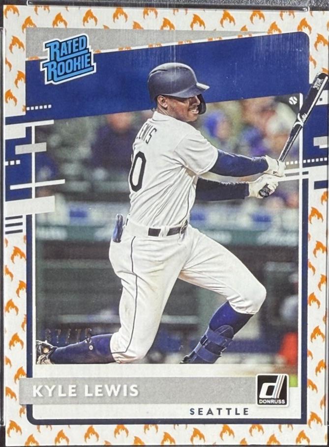 Kyle Lewis [On Fire Emoji] #56