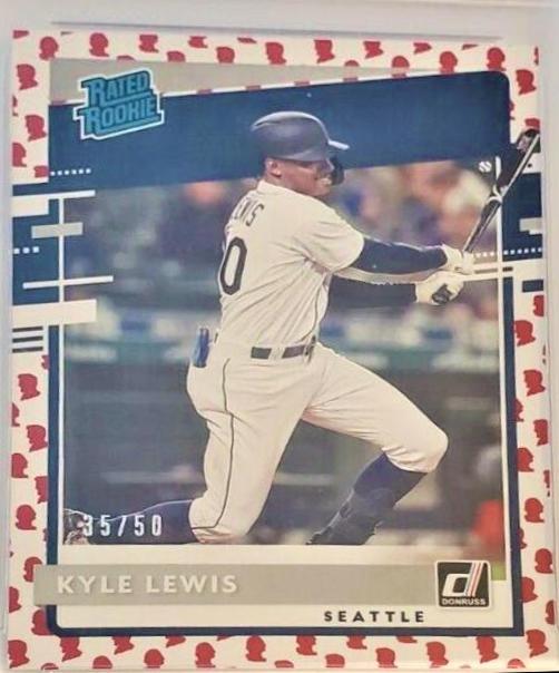 Kyle Lewis [Presidential Collection Emoji] #56