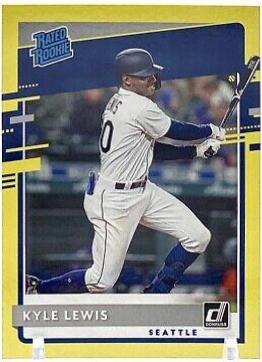 Kyle Lewis [Yellow] #56