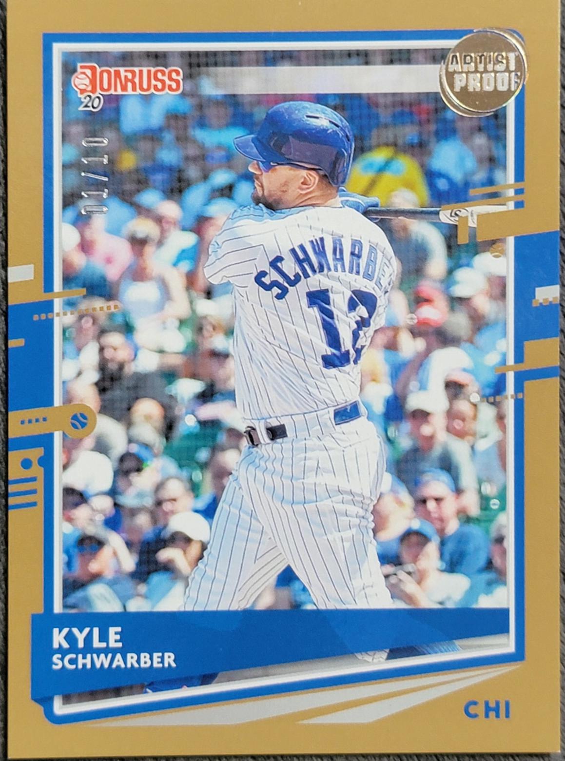 Kyle Schwarber [Artist Proof] #178