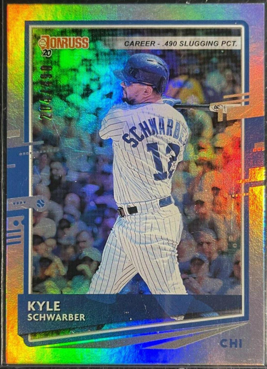 Kyle Schwarber [Career Stat Line] #178