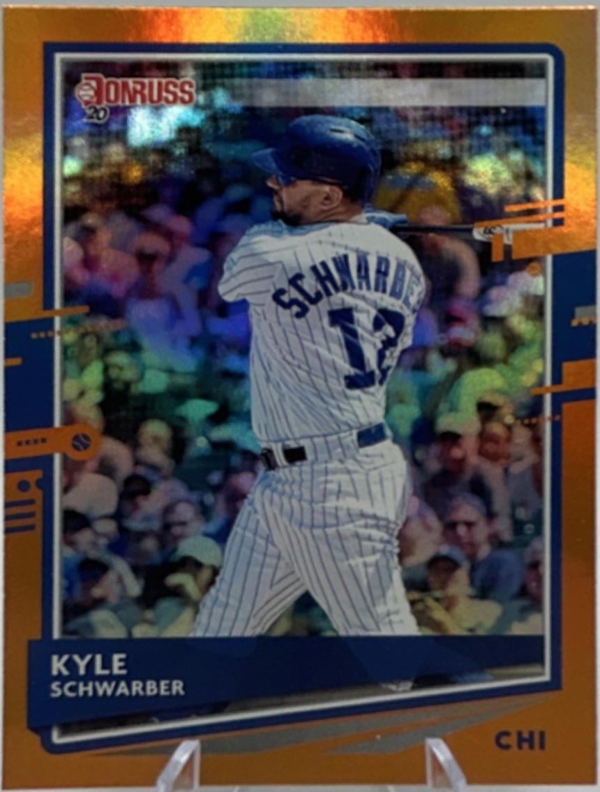 Kyle Schwarber [Holo Orange] #178