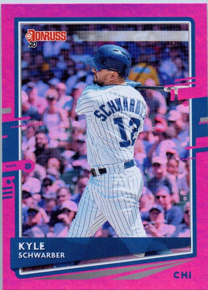 Kyle Schwarber [Holo Pink] #178