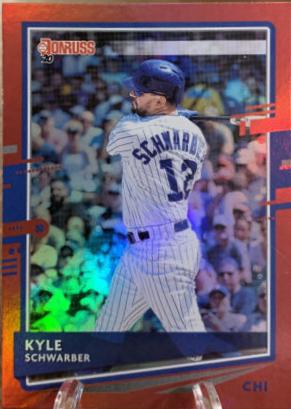 Kyle Schwarber [Holo Red] #178
