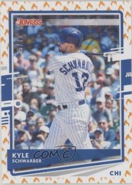 Kyle Schwarber [On Fire Emoji] #178