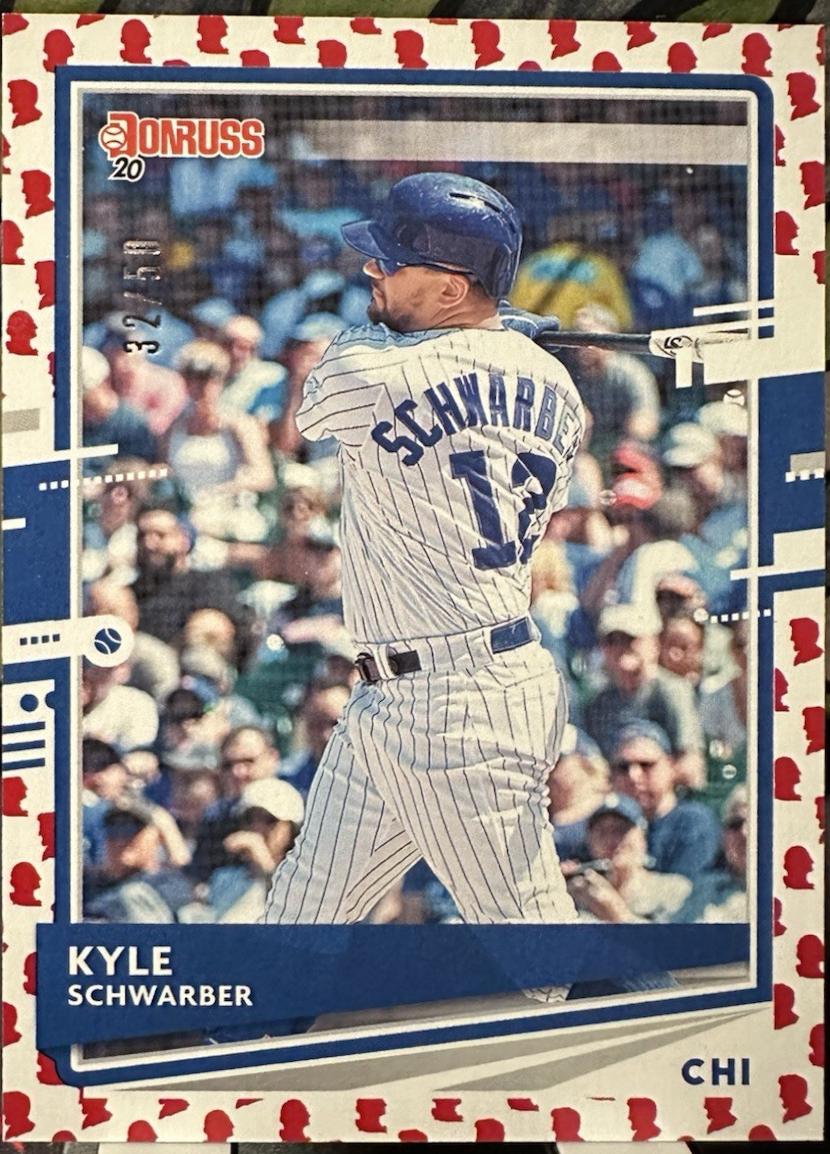Kyle Schwarber [Presidential Collection Emoji] #178