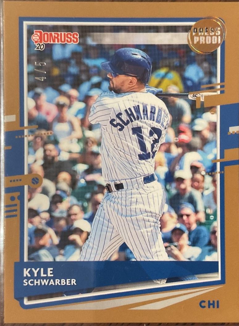 Kyle Schwarber [Press Proof] #178