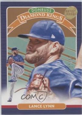 Lance Lynn [Artist Proof] #21