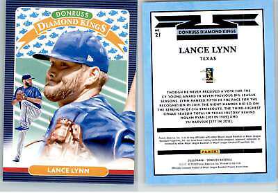 Lance Lynn [Baby Shark Emoji] #21
