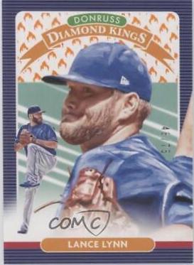 Lance Lynn [On Fire Emoji] #21