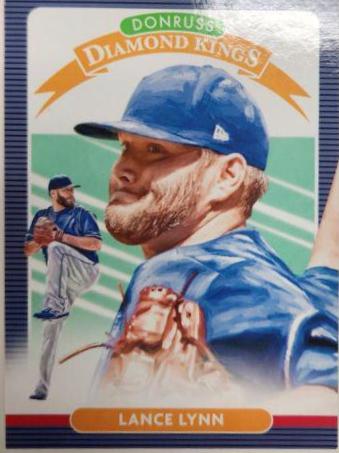 Lance Lynn [Yellow] #21
