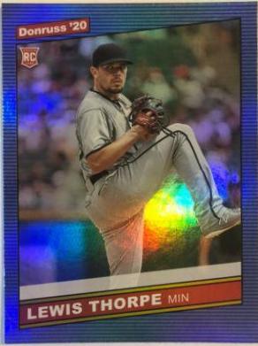 Lewis Thorpe [Holo Blue] #251