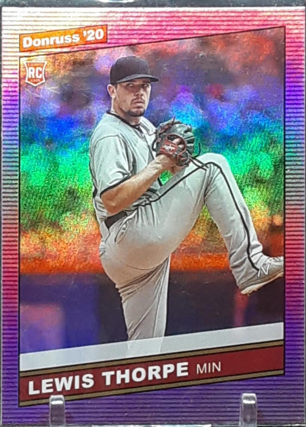 Lewis Thorpe [Holo Pink] #251