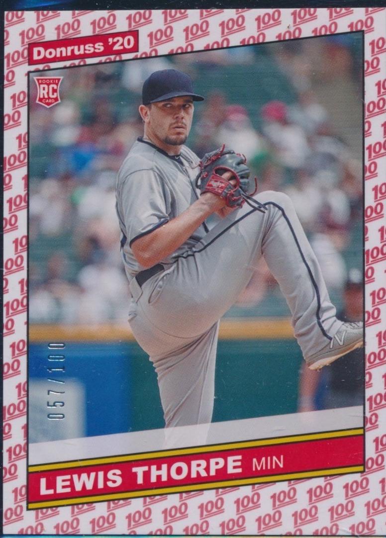 Lewis Thorpe [Holo Red] #251