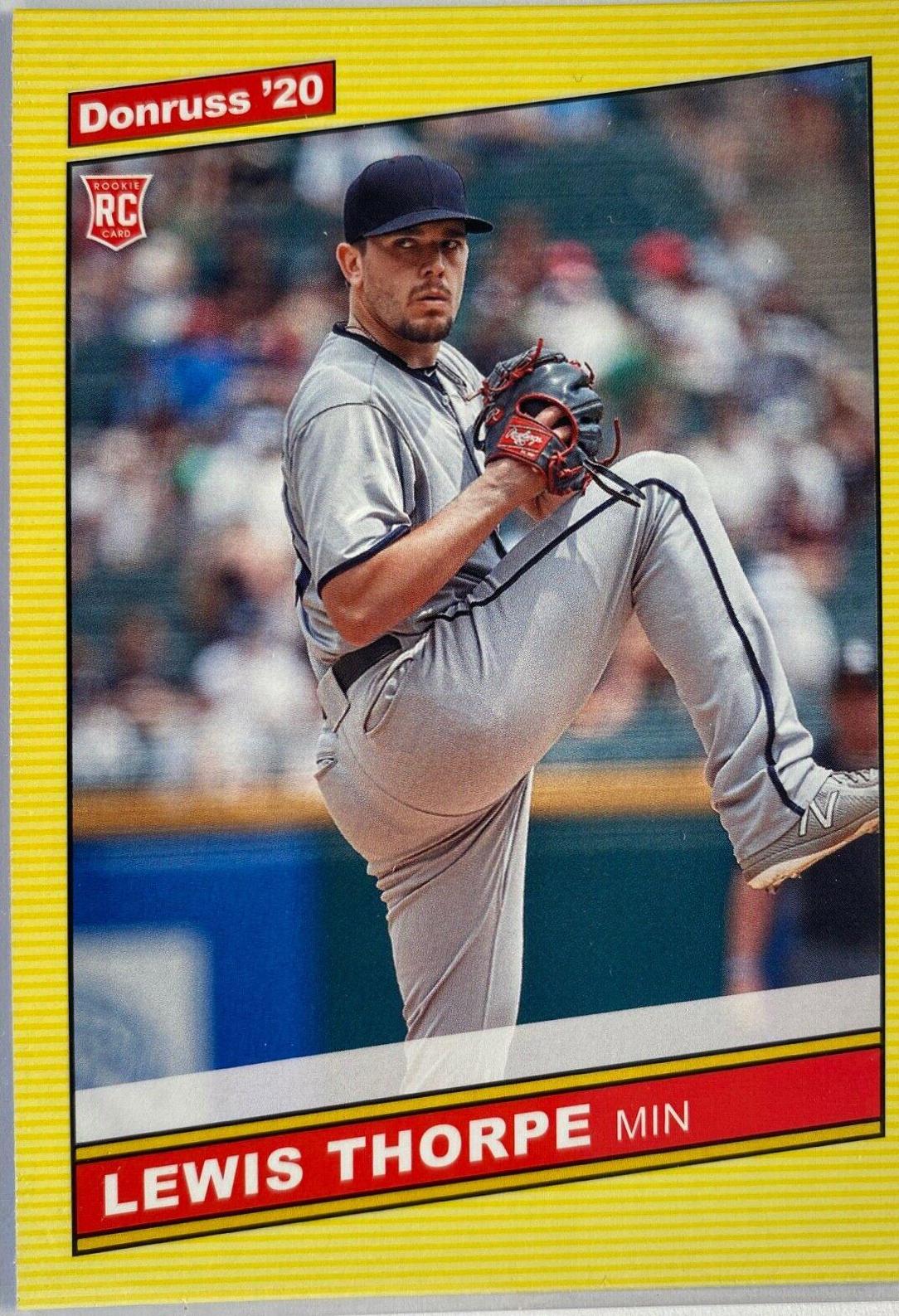 Lewis Thorpe [Yellow] #251