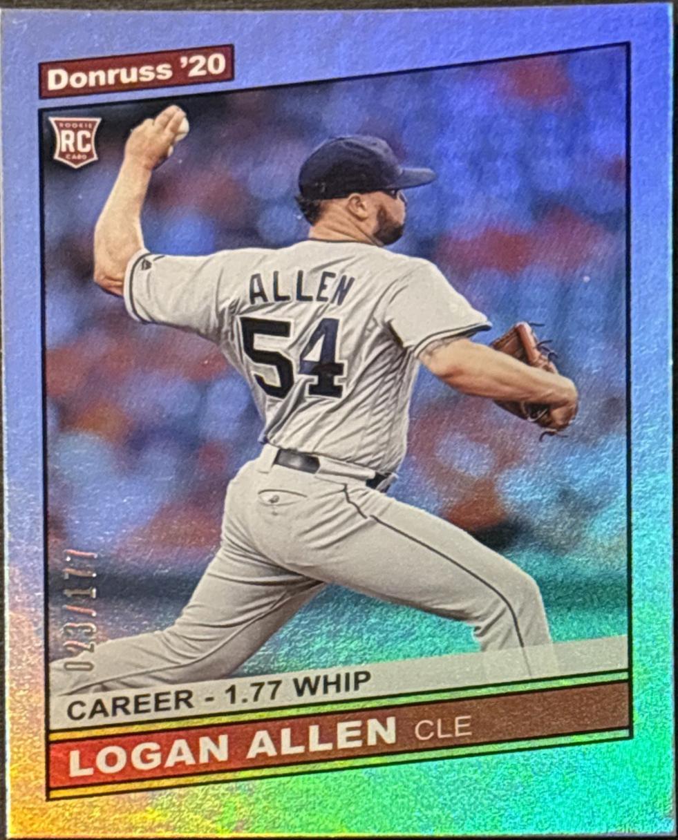 Logan Allen [Career Stat Line] #243