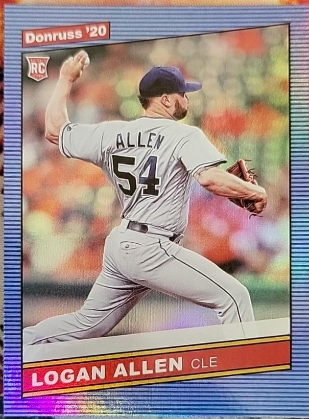 Logan Allen [Holo Blue] #243