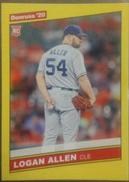 Logan Allen [SP Yellow] #243