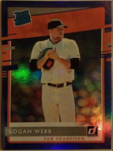Logan Webb [Holo Blue] #50