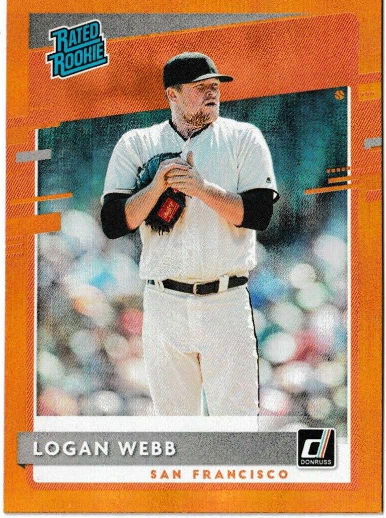 Logan Webb [Holo Orange] #50