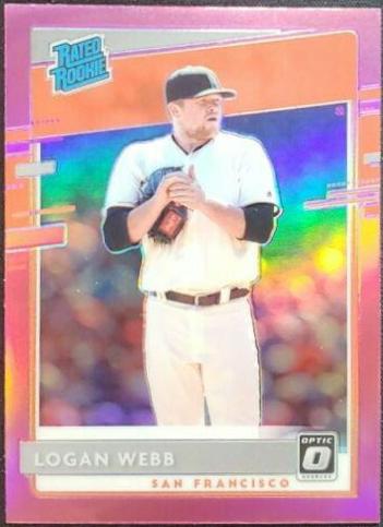 Logan Webb [Holo Pink] #50