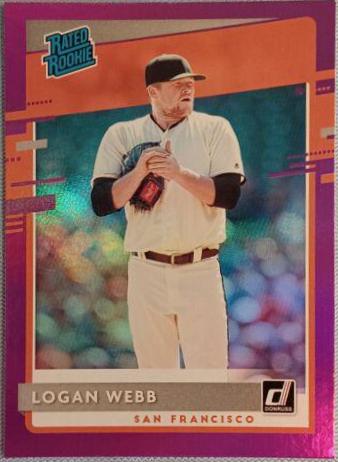 Logan Webb [Holo Purple] #50
